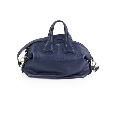 Givenchy Nightingale Navy Blue – THE PURSE AFFAIR